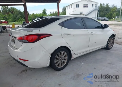 2014 Hyundai Elantra Se from USA, damaged, VIN 5NPDH4AE7EH519164